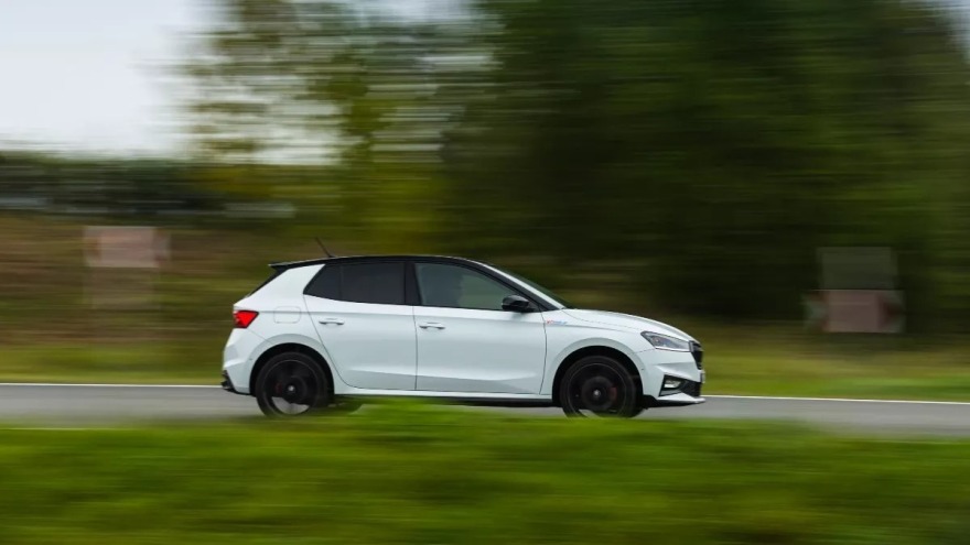 Ειδική σπορ έκδοση για το Skoda Fabia