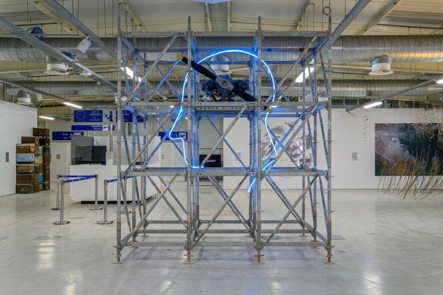 Αεροδρόμιο Ελ. Βενιζέλος: Φιλοξενεί μια μεγάλη έκθεση σύγχρονης τέχνης - Δείτε φωτογραφίες