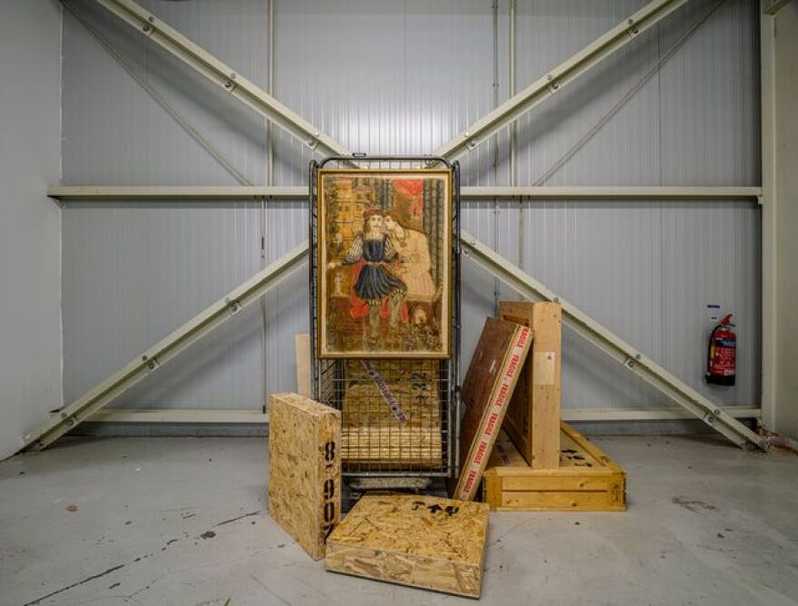 Αεροδρόμιο Ελ. Βενιζέλος: Φιλοξενεί μια μεγάλη έκθεση σύγχρονης τέχνης - Δείτε φωτογραφίες