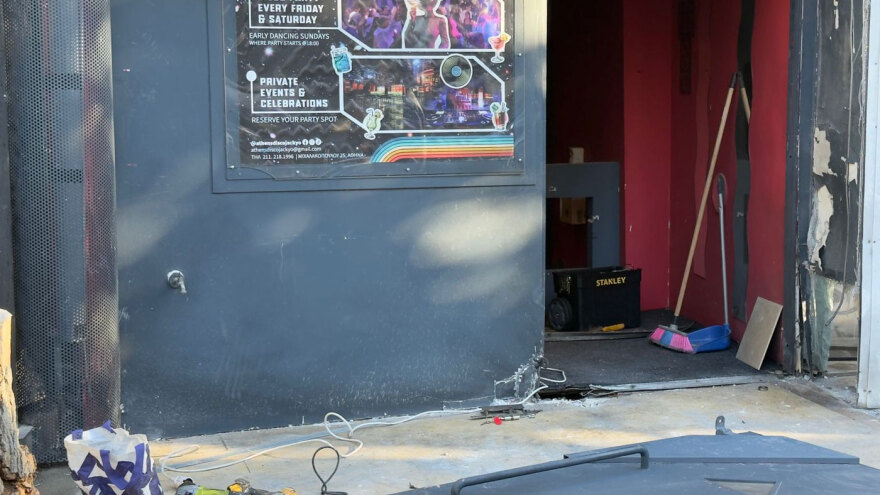 Εντοπίστηκε εκρηκτική ύλη υψηλής ισχύος στην ντισκοτέκ Jacky.O στη Μιχαλακοπούλου - Δείτε βίντεο και φωτογραφίες
