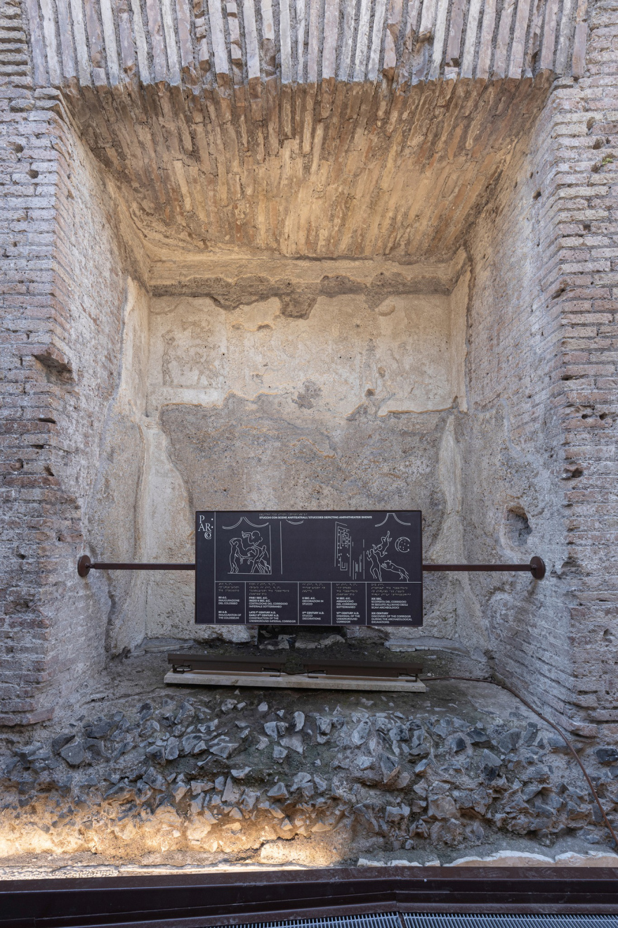 Άνοιξε για πρώτη φορά για το κοινό ο «διάδρομος του Κομμόδου» στο Κολοσσαίο - Δείτε φωτογραφίες