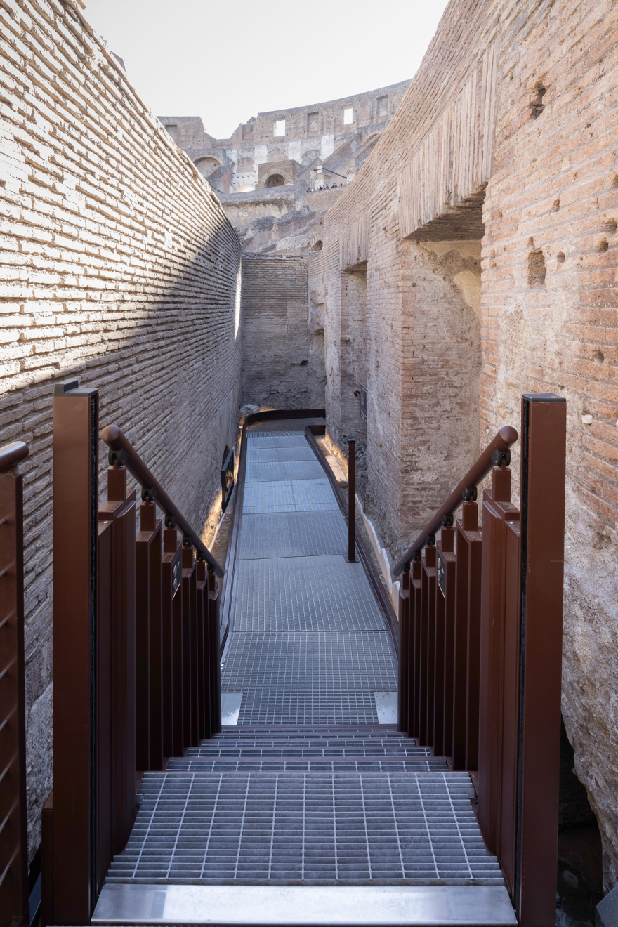 Άνοιξε για πρώτη φορά για το κοινό ο «διάδρομος του Κομμόδου» στο Κολοσσαίο - Δείτε φωτογραφίες