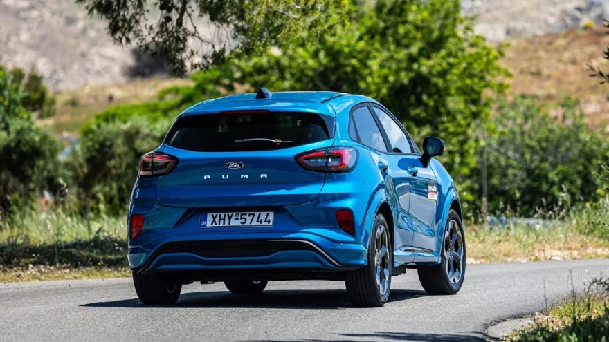 Δοκιμή: Ford Puma Gen-E