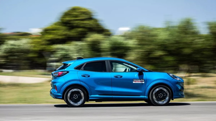 Δοκιμή: Ford Puma Gen-E