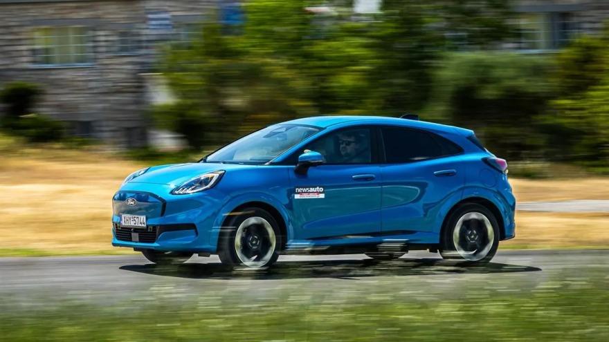 Δοκιμή: Ford Puma Gen-E