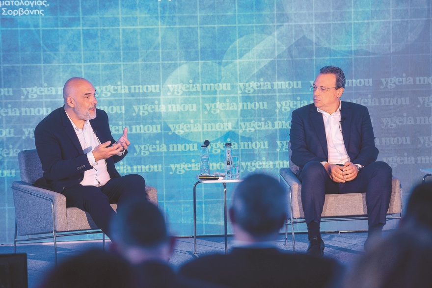 6ο Συνέδριο ΥγείαςYgeiamou: Αλλαγές στο ΕΣΥµε µπόνους στους γιατρούς και τα στρατιωτικά στις εφηµερίες 
