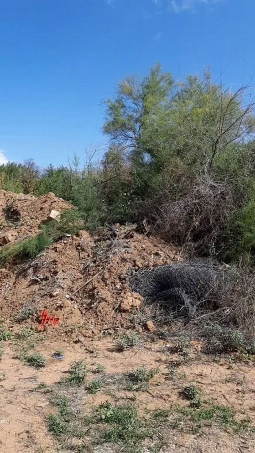 Μπάζωσαν ρέμα στη Χαλκιδική και κατασκεύασαν πηγάδι για να ποτίζουν τα χωράφια τους<br />

