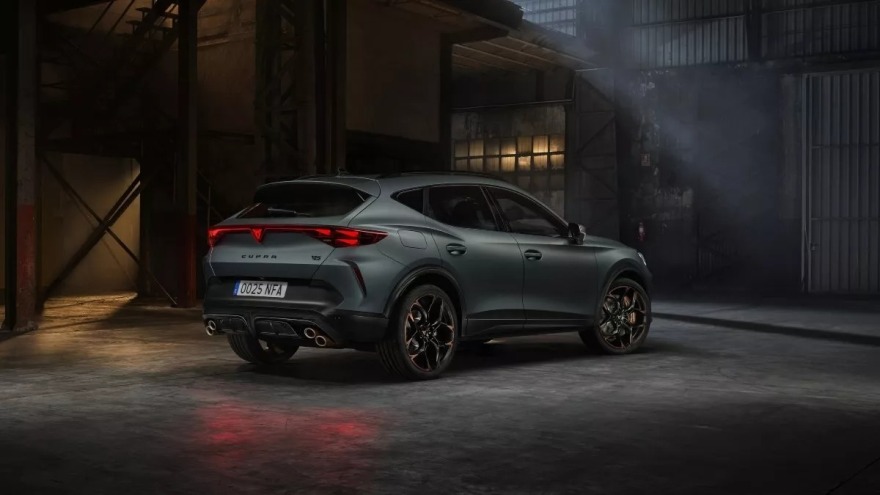 Το CUPRA Formentor VZ5 επιστρέφει