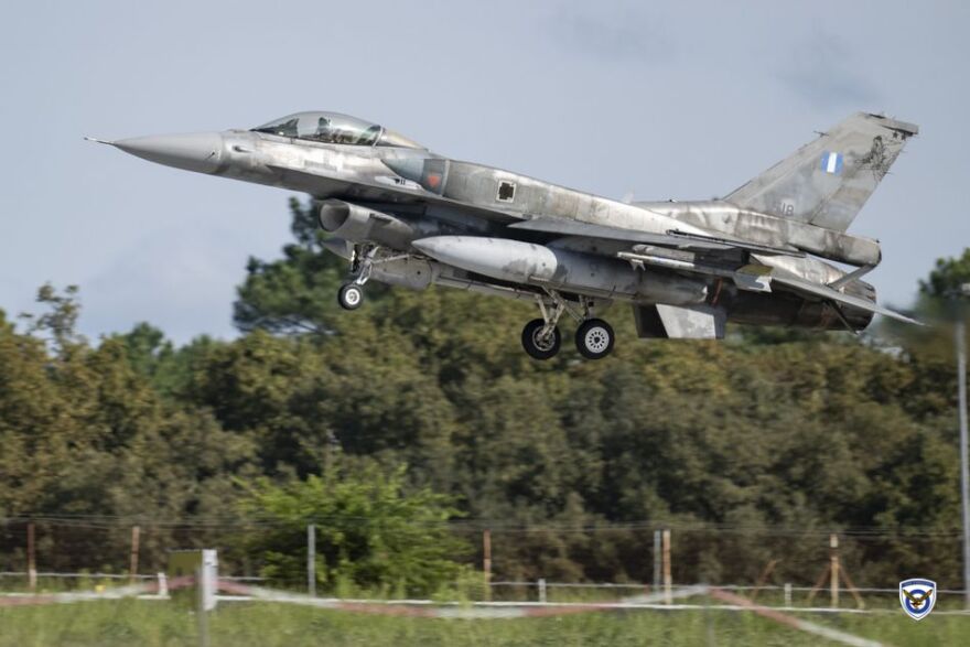 Δείτε φωτογραφίες: F-16 Viper της Πολεμικής Αεροπορίας στην άσκηση «Volfa 2025»