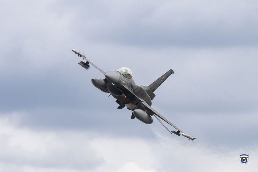 Δείτε φωτογραφίες: F-16 Viper της Πολεμικής Αεροπορίας στην άσκηση «Volfa 2025»