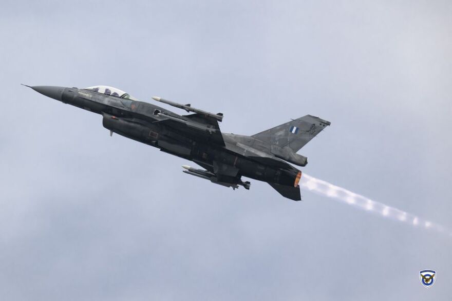 Δείτε φωτογραφίες: F-16 Viper της Πολεμικής Αεροπορίας στην άσκηση «Volfa 2025»