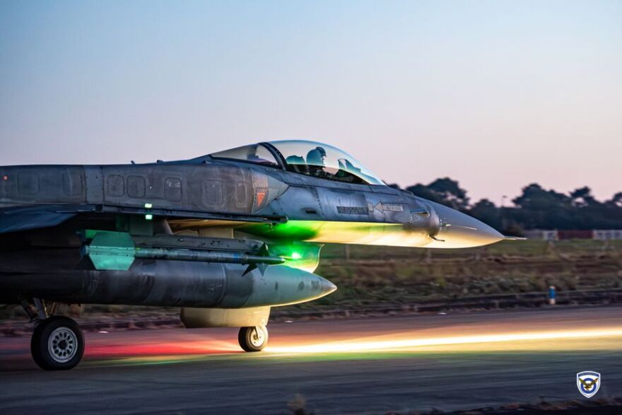 Δείτε φωτογραφίες: F-16 Viper της Πολεμικής Αεροπορίας στην άσκηση «Volfa 2025»