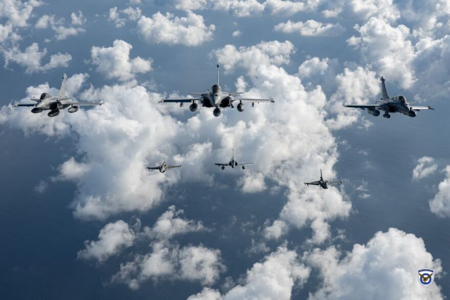 Δείτε φωτογραφίες: F-16 Viper της Πολεμικής Αεροπορίας στην άσκηση «Volfa 2025»