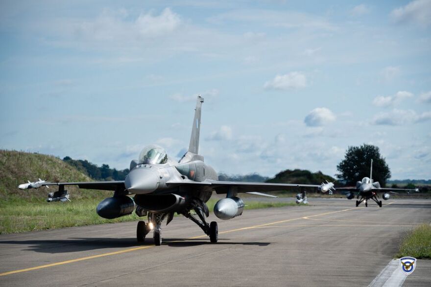 Δείτε φωτογραφίες: F-16 Viper της Πολεμικής Αεροπορίας στην άσκηση «Volfa 2025»