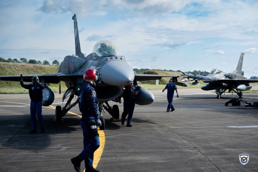 Δείτε φωτογραφίες: F-16 Viper της Πολεμικής Αεροπορίας στην άσκηση «Volfa 2025»