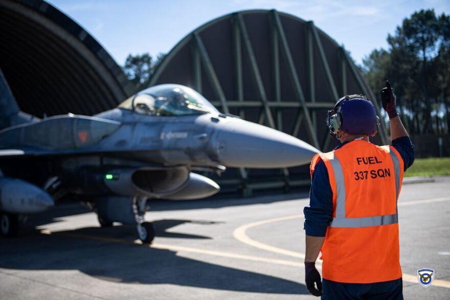 Δείτε φωτογραφίες: F-16 Viper της Πολεμικής Αεροπορίας στην άσκηση «Volfa 2025»