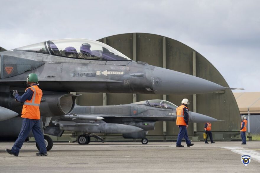Δείτε φωτογραφίες: F-16 Viper της Πολεμικής Αεροπορίας στην άσκηση «Volfa 2025»