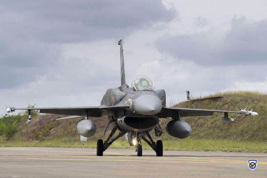 Δείτε φωτογραφίες: F-16 Viper της Πολεμικής Αεροπορίας στην άσκηση «Volfa 2025»