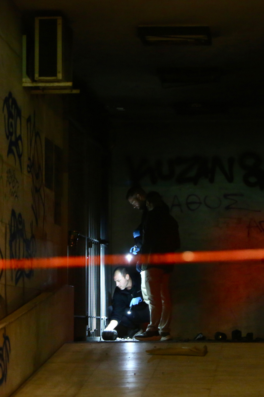 Έκρηξη έξω από παράρτημα του υπουργείου Αγροτικής Ανάπτυξης στη Λεωφόρο Συγγρού - Βίντεο και φωτογραφίες από το σημείο