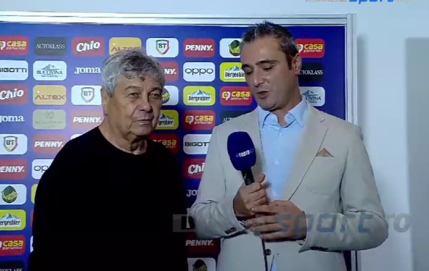 Έξαλλος ο Μιρτσέα Λουτσέσκου αρνήθηκε να δώσει συνέντευξη σε τηλεοπτικό σταθμό της Ρουμανίας - Δείτε βίντεο