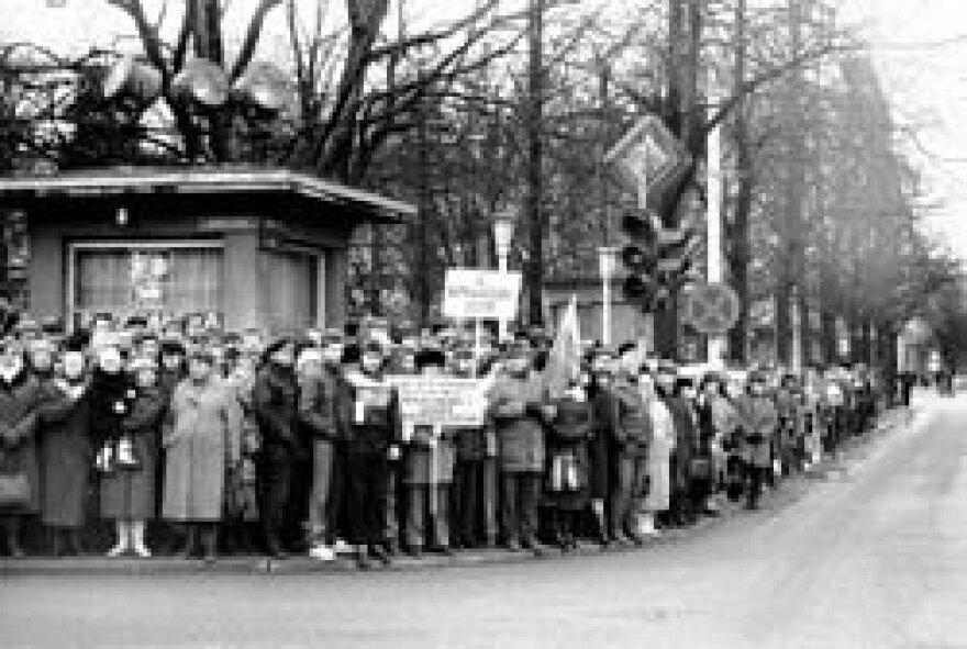 Η Σοβιετική Ένωση και οι χώρες της Βαλτικής