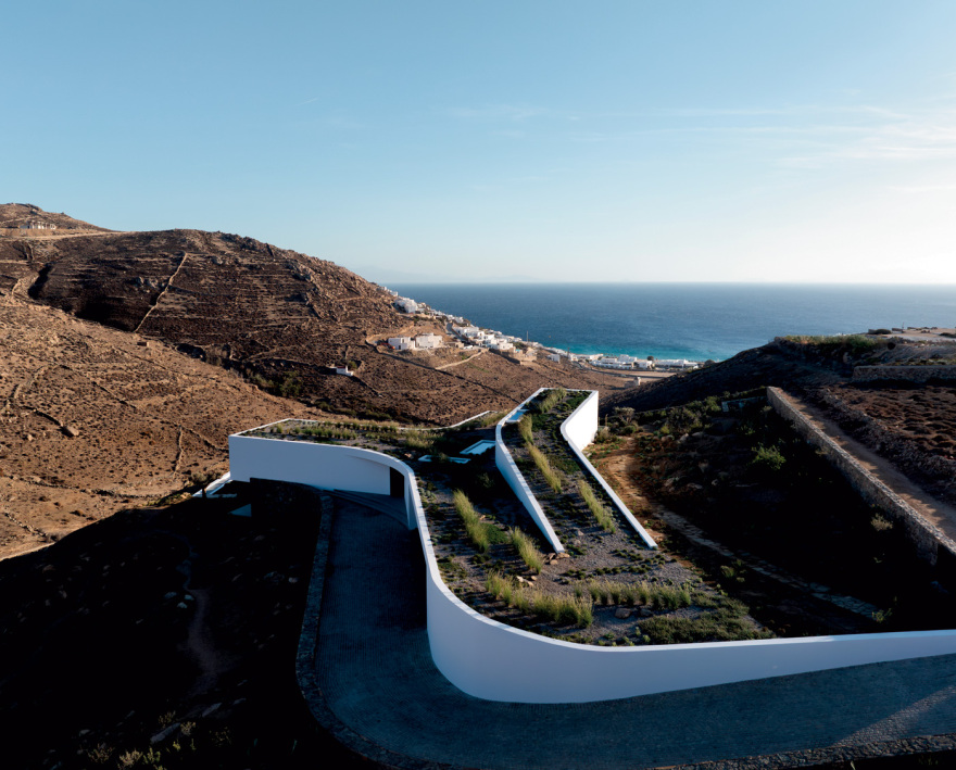 Αιμασιά, η βίλα - αξιοθέατο της Μυκόνου