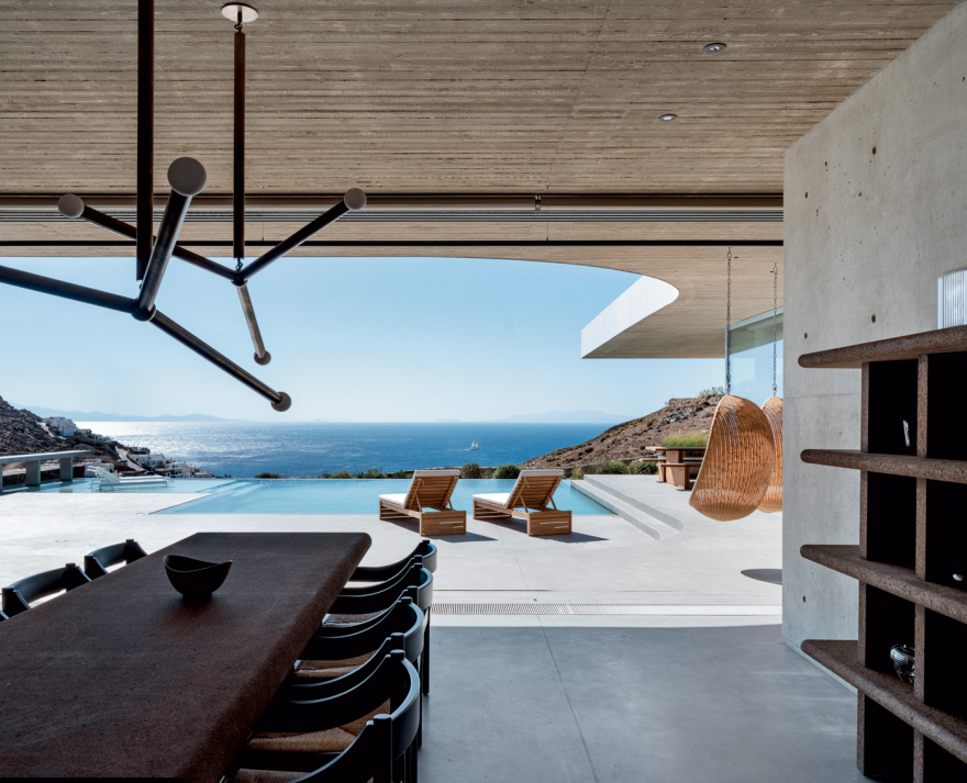 Αιμασιά, η βίλα - αξιοθέατο της Μυκόνου