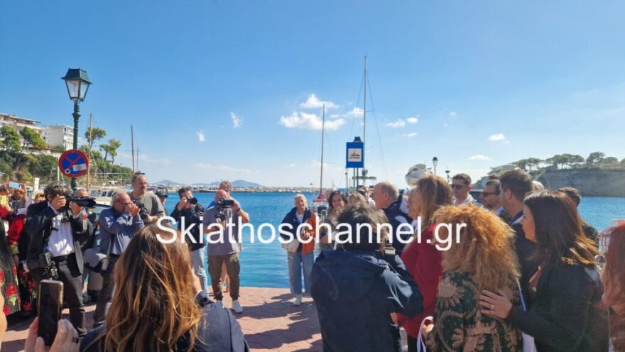 Ο πρίγκιπας Αλβέρτος του Μονακό στην Αλόννησο - Δείτε βίντεο και φωτογραφίες