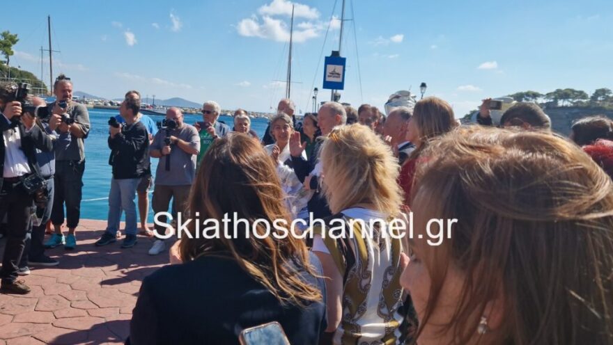 Ο πρίγκιπας Αλβέρτος του Μονακό στην Αλόννησο - Δείτε βίντεο και φωτογραφίες