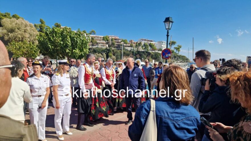 Ο πρίγκιπας Αλβέρτος του Μονακό στην Αλόννησο - Δείτε βίντεο και φωτογραφίες