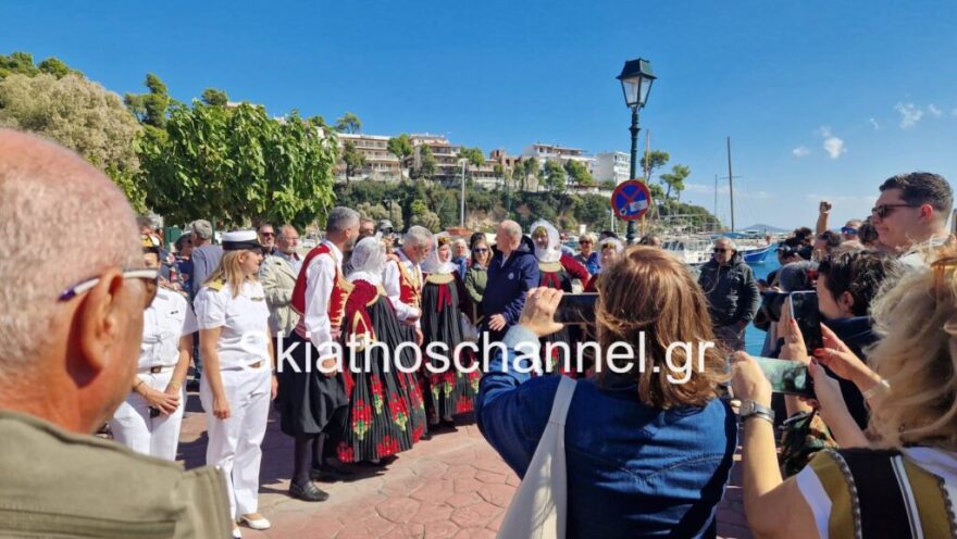 Ο πρίγκιπας Αλβέρτος του Μονακό στην Αλόννησο - Δείτε βίντεο και φωτογραφίες
