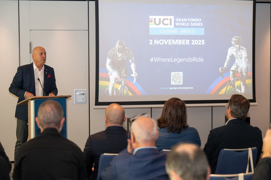 UCI GRAN FONDO: Η Ελλάδα φιλοξενεί τον κορυφαίο διεθνή ποδηλατικό αγώνα 
