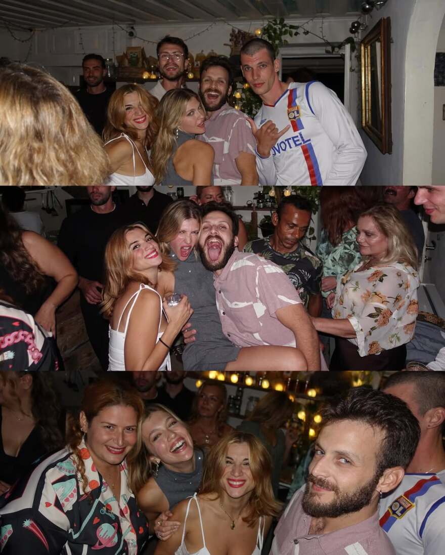 Κλέλια Ανδριολάτου: Το ζεϊμπέκικο για τα γενέθλιά της και ο χορός αλά Παπαρίζου - Δείτε βίντεο