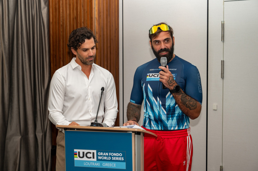 UCI GRAN FONDO: Η Ελλάδα φιλοξενεί τον κορυφαίο διεθνή ποδηλατικό αγώνα 
