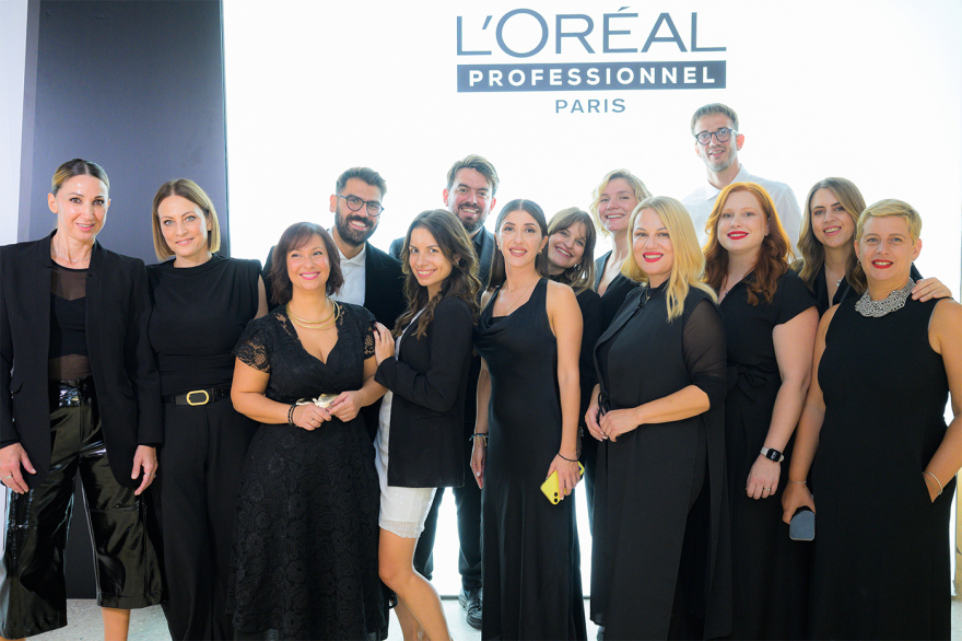 Η L'Oreal Professionnel παρουσίασε το πιο φαντασμαγορικό event της χρονιάς για το επαναλανσάρισμα της εμβληματικής βαφής Majirel