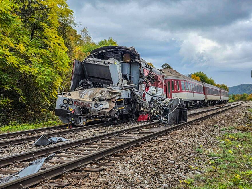 Σλοβακία: Τουλάχιστον 66 οι τραυματίες από τη σύγκρουση δύο τρένων