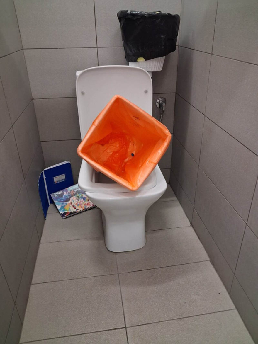 Ραφήνα: Βανδαλισμοί στο Γυμνάσιο μετά τη λήξη της κατάληψης