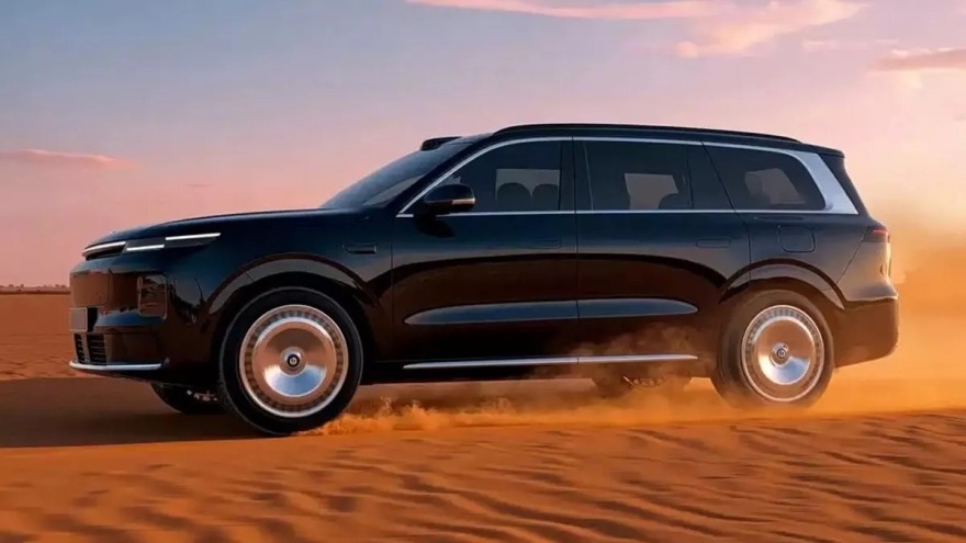 Αυτή είναι η ναυαρχίδα της Leapmotor