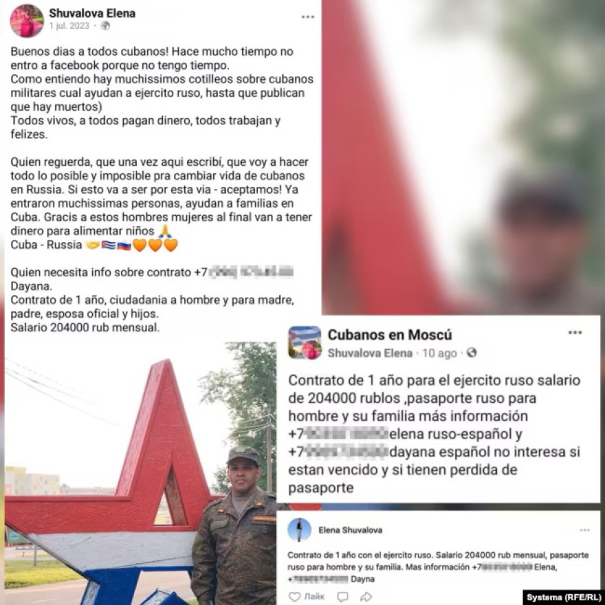 Κουβανοί πήγαν για εργάτες στη Ρωσία και βρέθηκαν στο μέτωπο της Ουκρανίας - Κύκλωμα τους στρατολογούσε μέσω απάτης