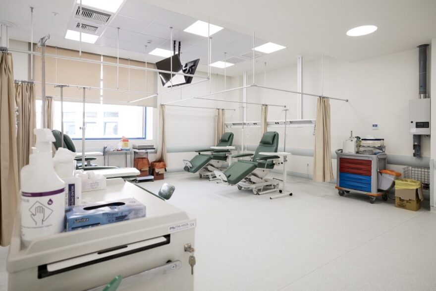 Εγκαινιάστηκε το νέο Πανεπιστημιακό Ογκολογικό Κέντρο «Αθηνά Ιωάν. Μαρτίνου» του Πανεπιστημίου Αθηνών στο ΠΓΝ «Αττικόν»