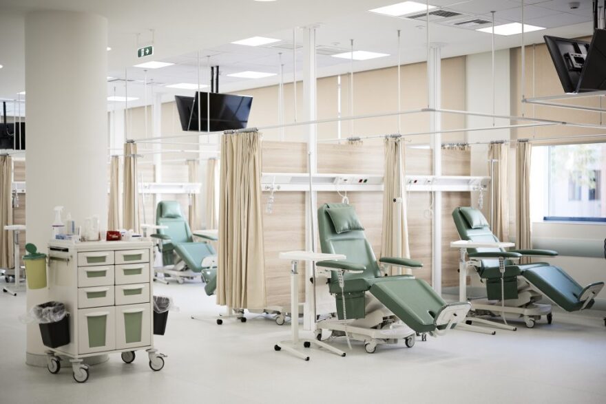 Εγκαινιάστηκε το νέο Πανεπιστημιακό Ογκολογικό Κέντρο «Αθηνά Ιωάν. Μαρτίνου» του Πανεπιστημίου Αθηνών στο ΠΓΝ «Αττικόν»