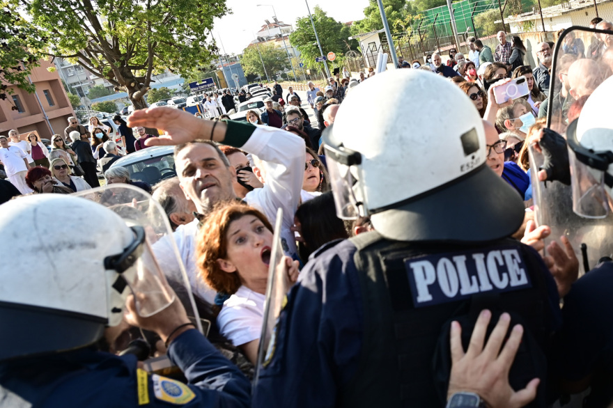 Επίσκεψη Μητσοτάκη - Γεωργιάδη στο «Αττικόν» για τα εγκαίνια του Τμήματος Επειγόντων Περιστατικών  