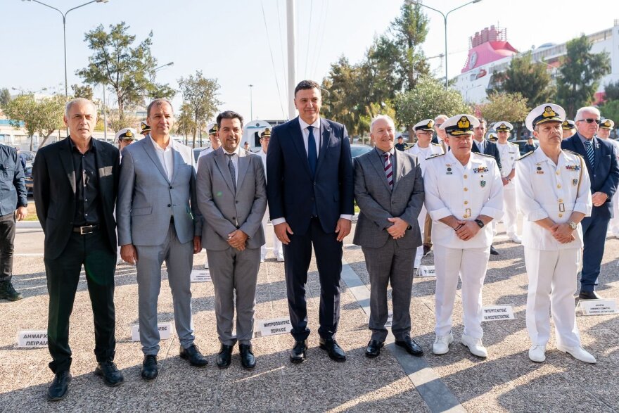 Κικίλιας στην παραλαβή 51 οχημάτων του Λιμενικού: Επόμενο βήμα η προμήθεια drones για ΑΟΖ και θαλάσσια πάρκα