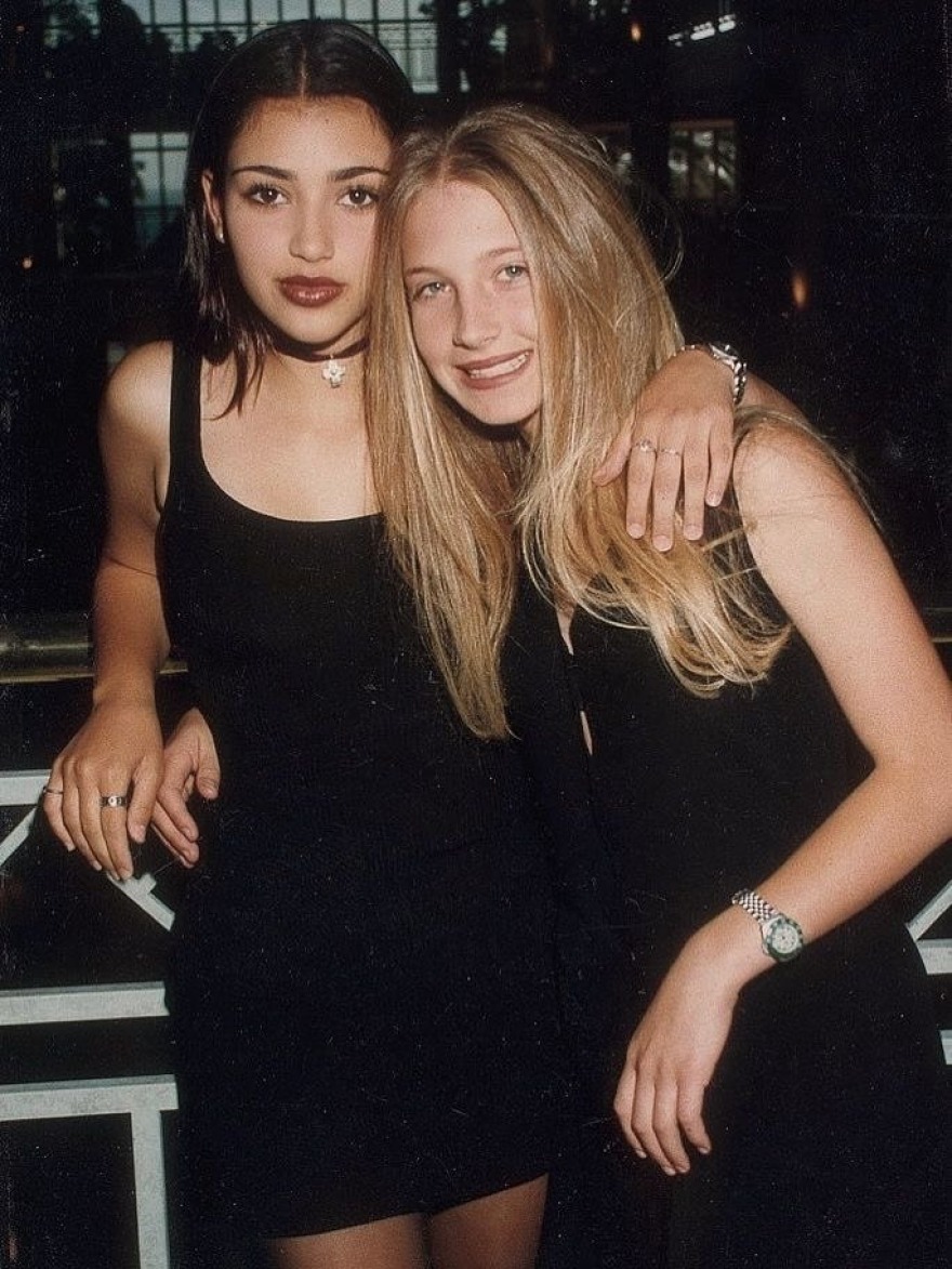 H Κιμ Καρντάσιαν δημοσίευσε φωτογραφίες της σε ηλικία 13 ετών: Πιστεύαμε ότι ήμασταν οι πιο κουλ