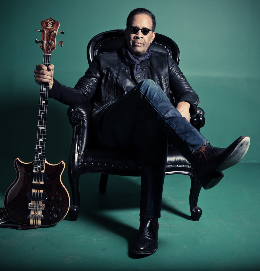 O Stanley Clarke με την μπάντα του στο Θέατρο Παλλάς