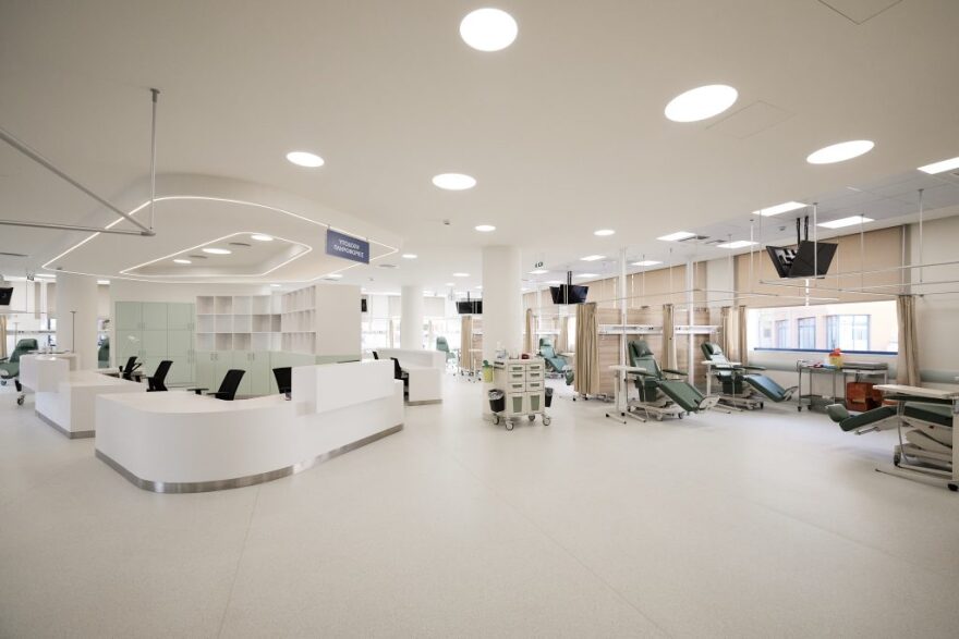 Εγκαινιάστηκε το νέο Πανεπιστημιακό Ογκολογικό Κέντρο «Αθηνά Ιωάν. Μαρτίνου» του Πανεπιστημίου Αθηνών στο ΠΓΝ «Αττικόν»