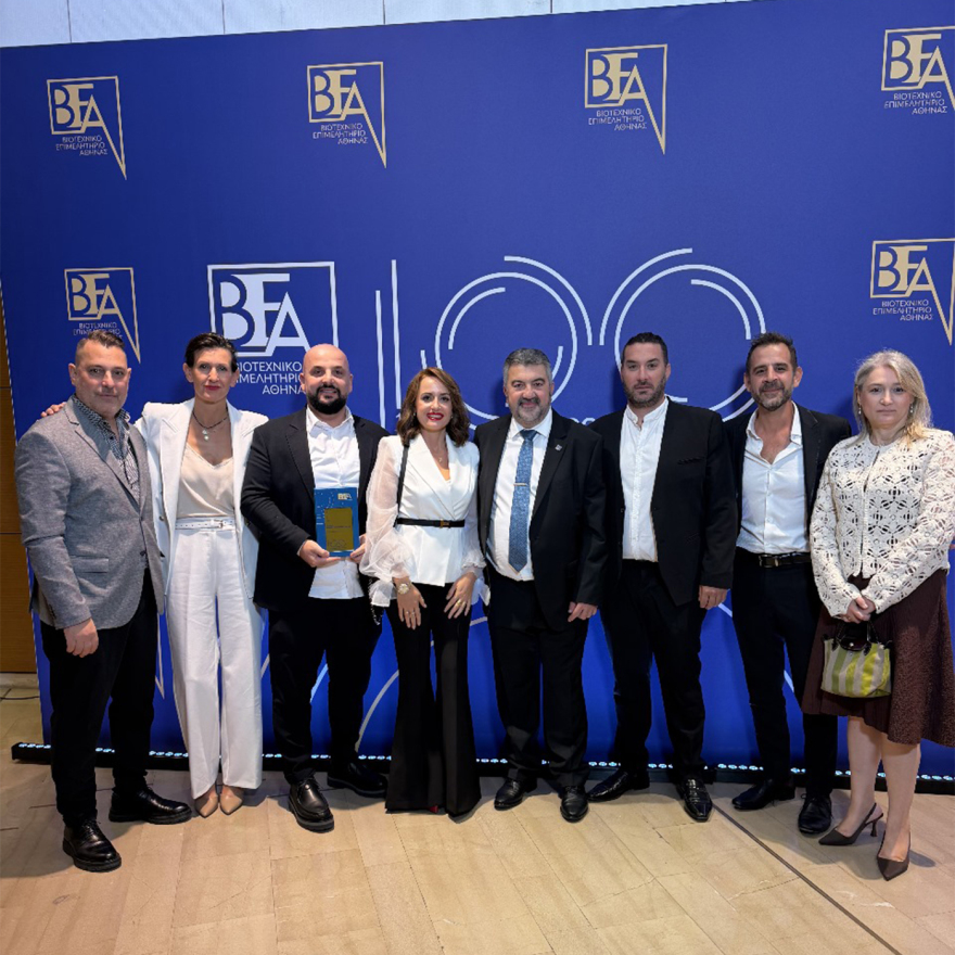 Τα βραβεία του Βιοτεχνικού Επιμελητηρίου Αθηνών - Δείτε ποιοι κέρδισαν