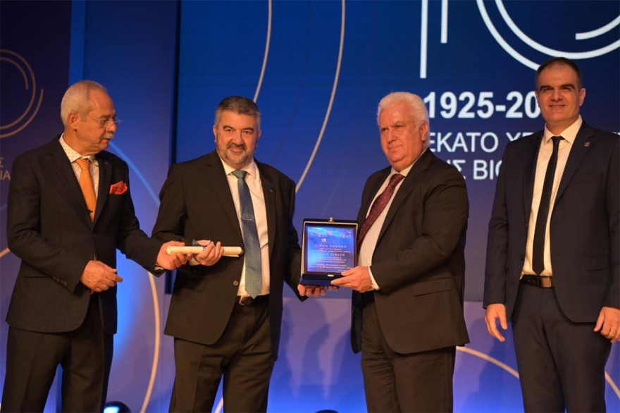 Τα βραβεία του Βιοτεχνικού Επιμελητηρίου Αθηνών - Δείτε ποιοι κέρδισαν