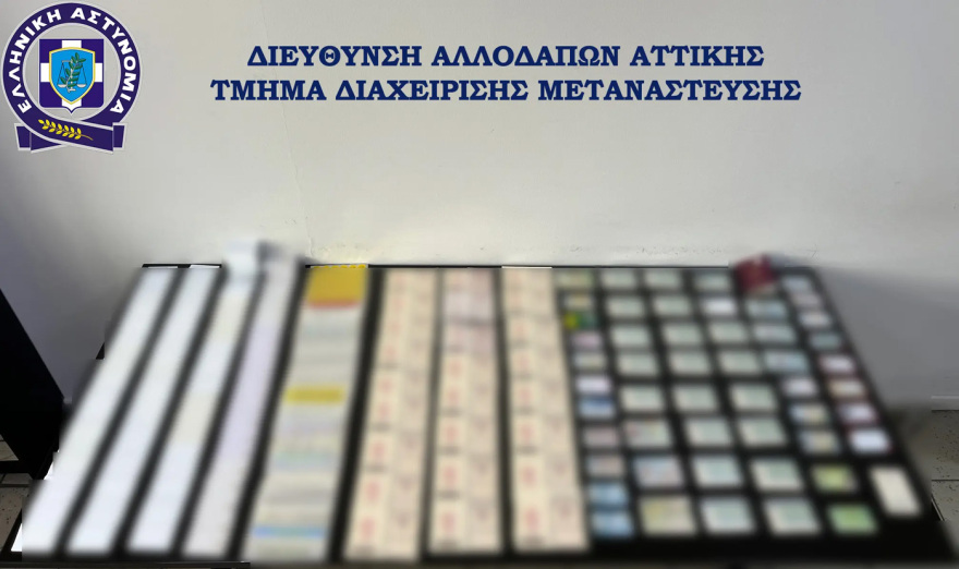 Επιχείρηση «Illuminati» για την εξάρθρωση οργάνωσης πλαστογραφίας και διακίνησης μεταναστών - Δείτε βίντεο