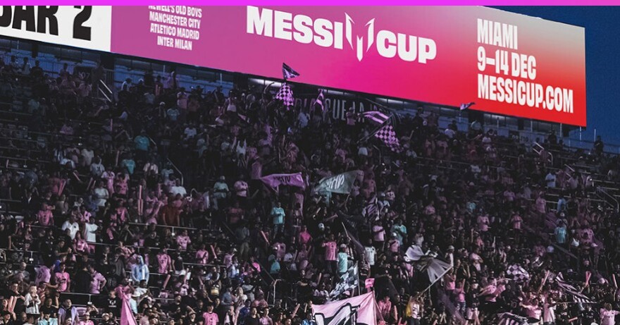 Ο Λιονέλ Μέσι στο πρώτο του εγχείρημα ως διοργανωτής αθλητικών εκδηλώσεων